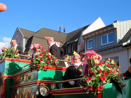 Karnevalszug Junkersdorf
